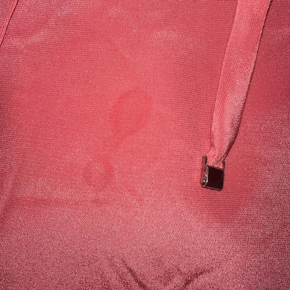 Tibi Drawstring Silk Blouse - image 8